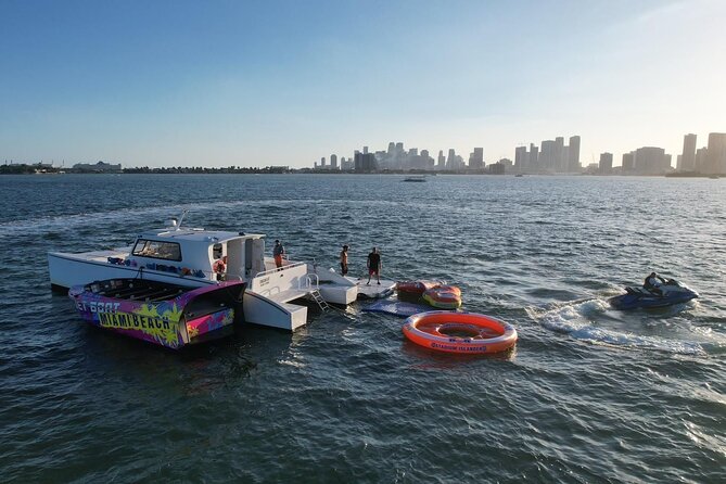 Aquatic Adventure: Boat Tour with Jetskis, Tubing, and Open Bar - Timing problems and how to protect your day