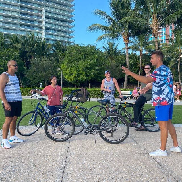 Art Deco, History and Crime Bike Tour with Design Enthusiast - A city built from swamp, sand, and ambition