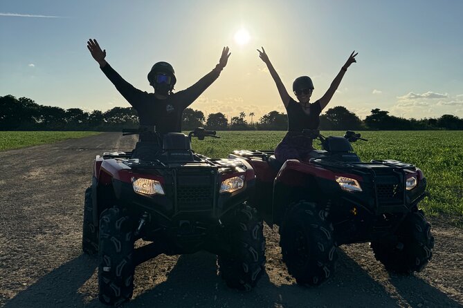 ATV ultimate Miami Beach experienced with free videos and picture - Leaving Miami’s beach scene for the trails