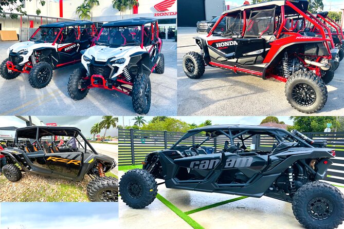ATV ultimate Miami Beach experienced with free videos and picture - Timing, parking, and group size