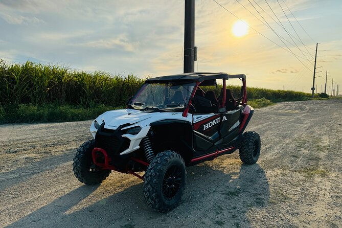 ATV ultimate Miami Beach experienced with free videos and picture - Following the guide through the agricultural country