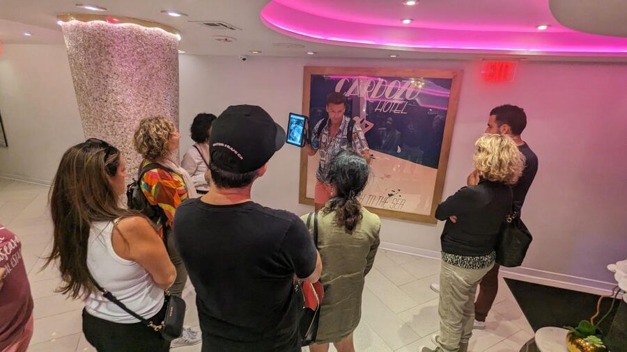 Award-winning Art Deco & History Walking Tour - Film, boxing, crime, and the darker side