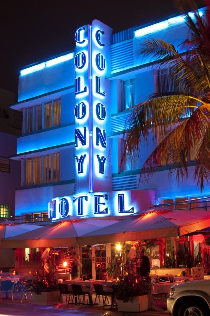 Award-winning Art Deco & Neon Lights Walking Tour - Reading Art Deco beyond the pastel paint