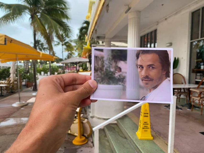 Award-winning Art Deco & Neon Lights Walking Tour - Miami Beach as a film set