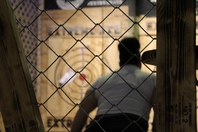 Axe Throwing 60 Min - Key Points at a Glance