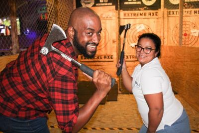 Axe Throwing 60 Min