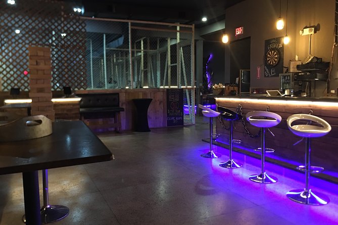 Axe Throwing 60 Min - Booking, Cancellation, and Useful Details