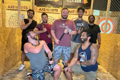 Axe Throwing Axeperience 90 Min