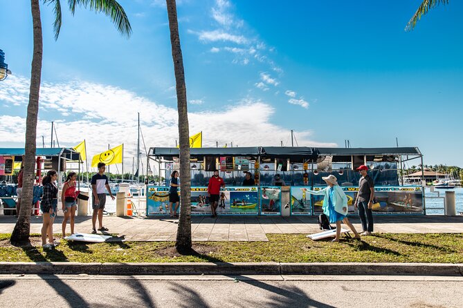 Banana Boat Tubing Ride with Miami Watersports - A fast Miami ride, not an all-day boat trip