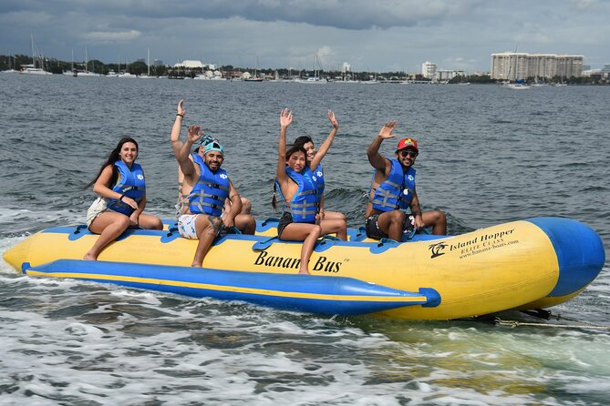 Banana Boat Tubing Ride with Miami Watersports - What to wear and what to leave behind