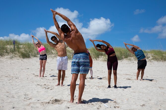 Beach Yoga Experience in Miami Beach - A one-hour practice built for different ability levels