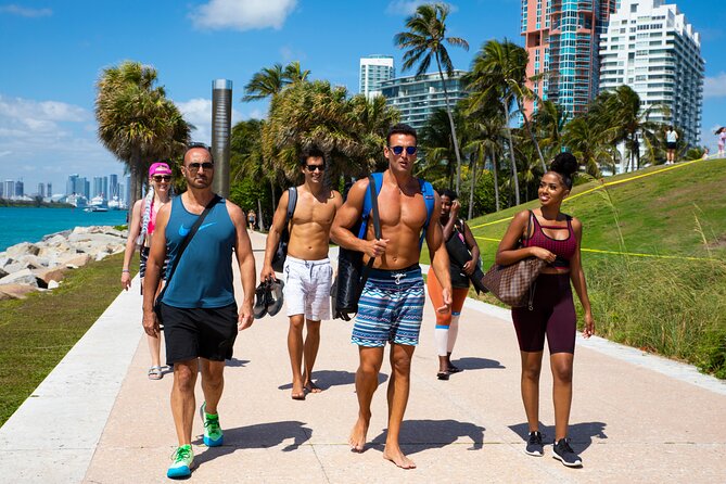 Beach Yoga & Tea Experience on South Beach - What to bring for comfort on the sand