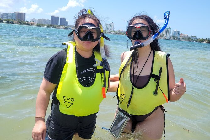Beginner Friendly Island Snorkeling - The boat ride to Sandspur Island