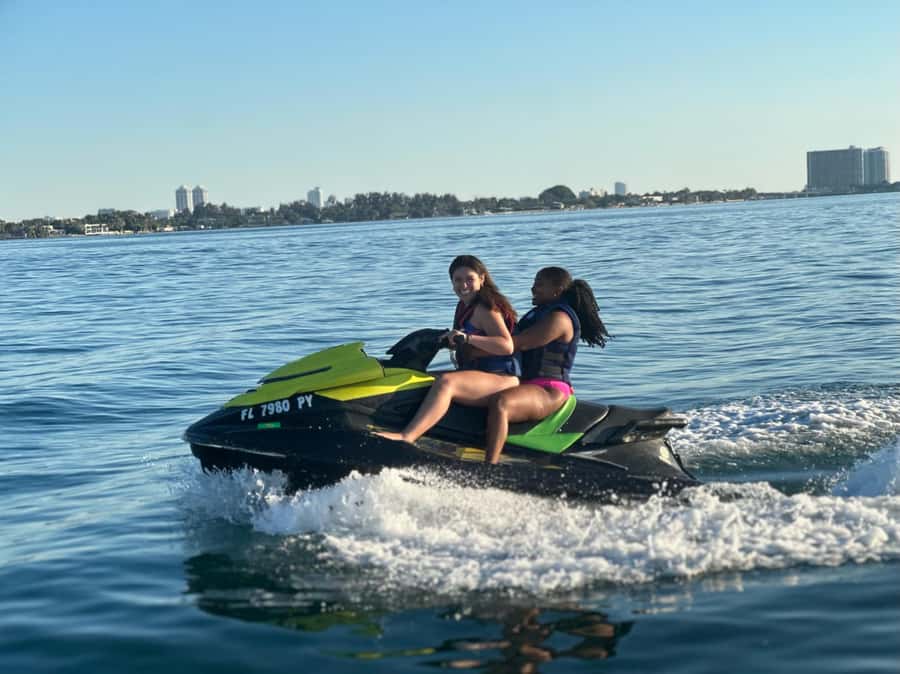 Best Jet Ski Rental in Miami with Free Boat Ride - What the $40 Miami jet ski price really buys