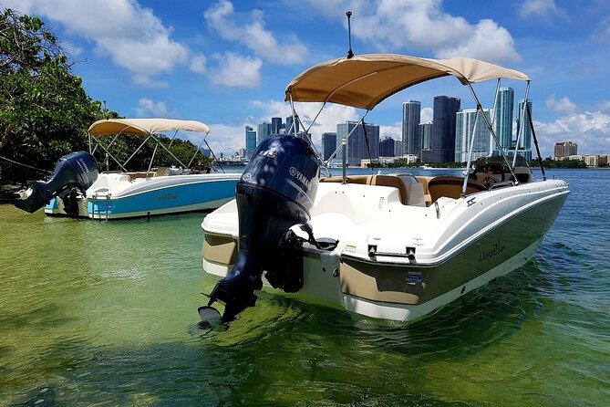 Best Miami self-driving boat rental! - Key points to know before you book