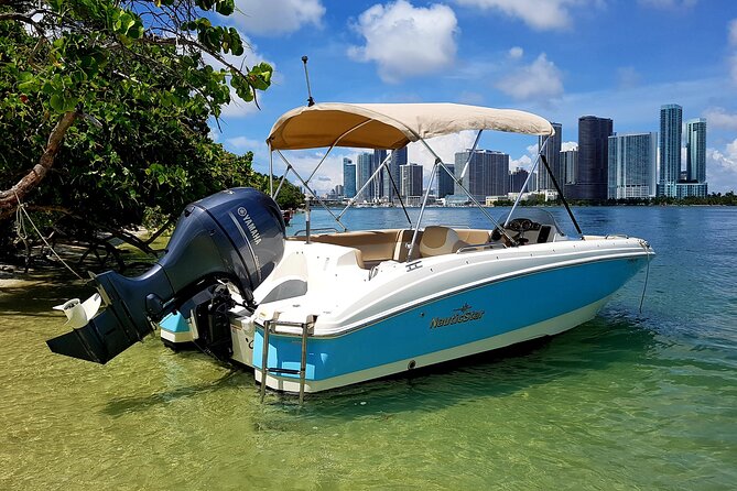 Best Miami self-driving boat rental! - The deposit, security fee, and overall value