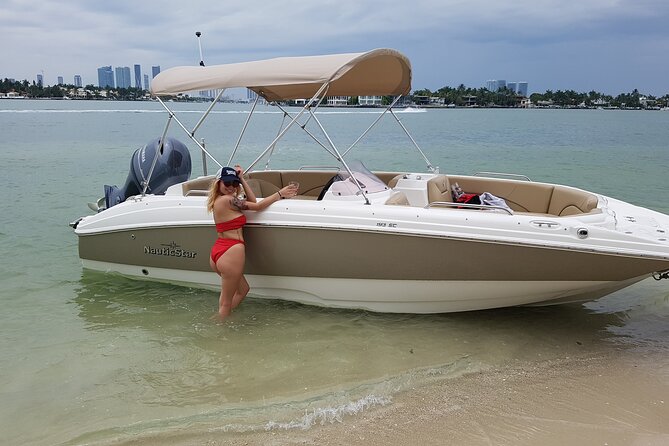 Best Miami self-driving boat rental! - Timing, arrival, and making the day work