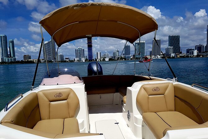 Best Miami self-driving boat rental! - Who will enjoy this self-drive rental