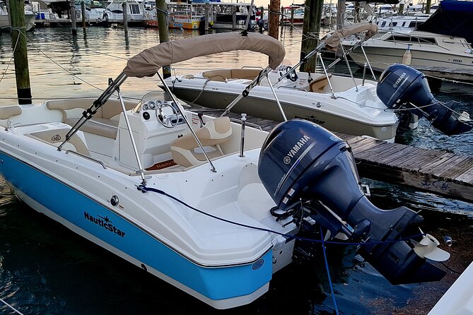 Best Miami self-driving boat rental! - My practical verdict