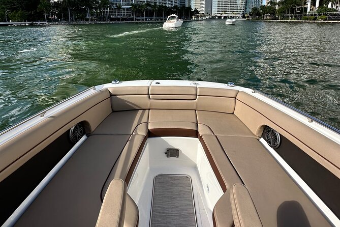 Best of Miami: Private Top-Rated Boat Charter & Guided Experience - The islands offer a tour of Miami’s private side