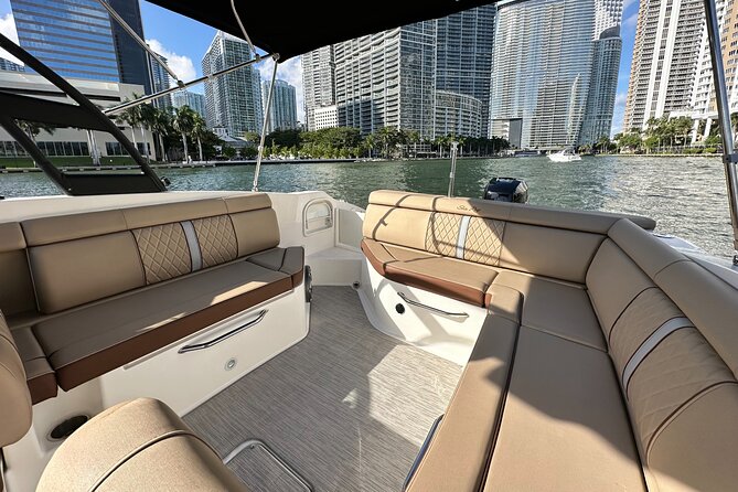 Best of Miami: Private Top-Rated Boat Charter & Guided Experience - Choose Flagler Monument Island for a three-hour swim break