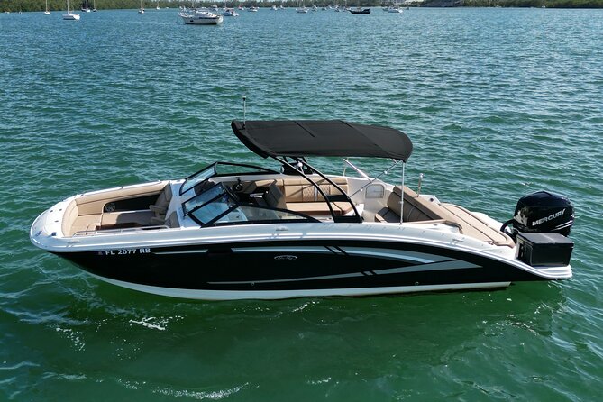 Best of Miami: Private Top-Rated Boat Charter & Guided Experience - Pick Marine Stadium for the four-hour half-day charter