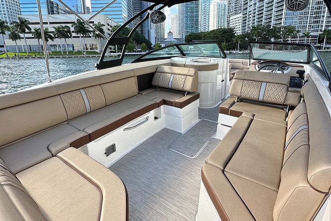 Best of Miami: Private Top-Rated Boat Charter & Guided Experience - Biscayne Bay is the main scenic payoff