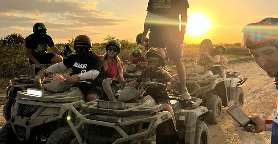 Best-Selling Miami ATV: Day or Night Ride w/ FREE Pics+Video - Key points to know before you book