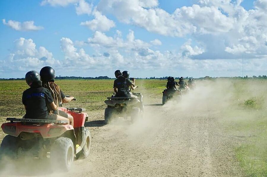 Best-Selling Miami ATV: Day or Night Ride w/ FREE Pics+Video - Why Homestead is a good setting for an ATV ride