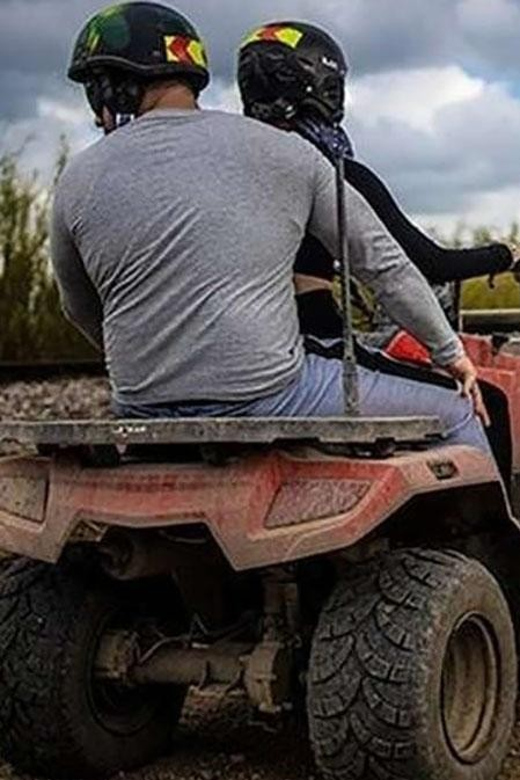 Best-Selling Miami ATV: Day or Night Ride w/ FREE Pics+Video - Choosing between a solo and two-person quad