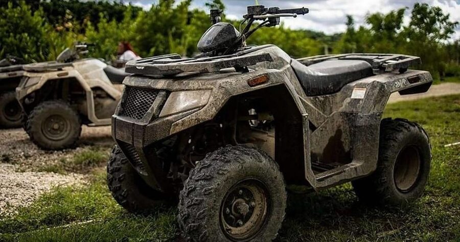 Best-Selling Miami ATV: Day or Night Ride w/ FREE Pics+Video - The one-hour route: dirt, water, and rough ground