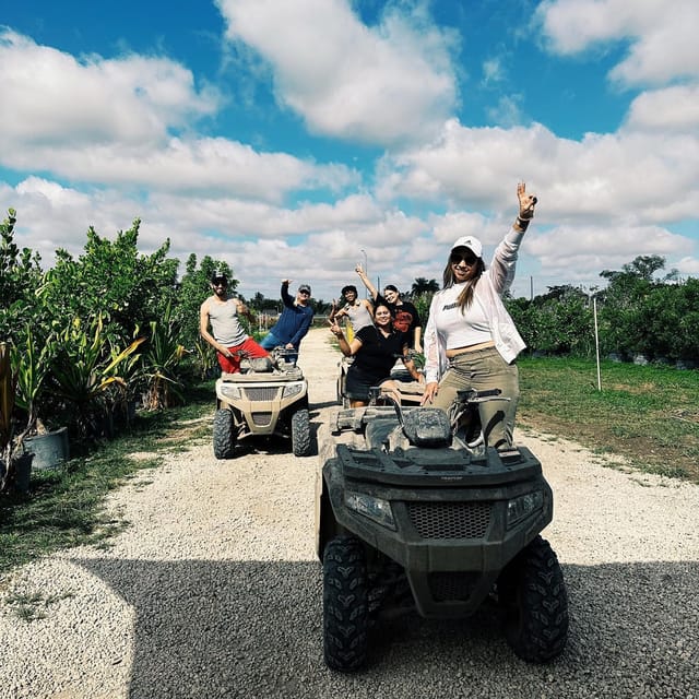 Best-Selling Miami ATV: Day or Night Ride w/ FREE Pics+Video - What the guide adds to the ride