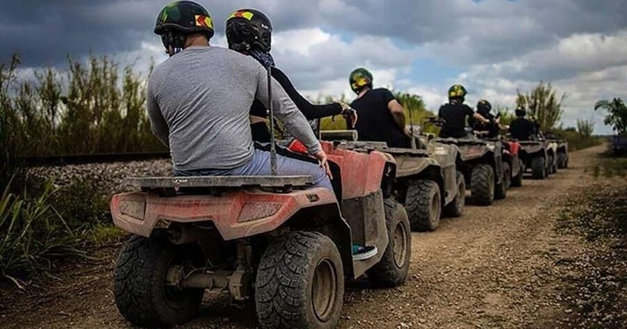 Best-Selling Miami ATV: Day or Night Ride w/ FREE Pics+Video - Getting started with the safety briefing