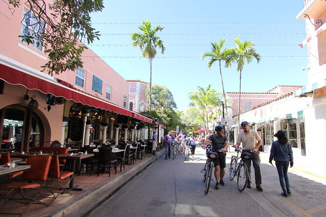 Bicycle Rental in Miami Beach - Starting at 210 10th Street in South Beach