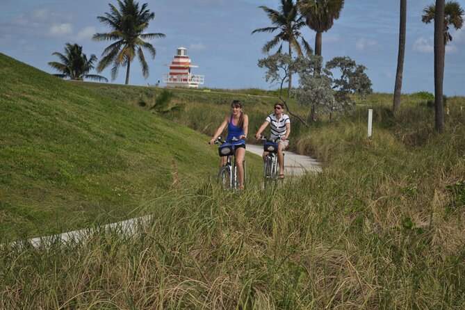 Bicycle Rental in Miami Beach - What comes with the $24 rental