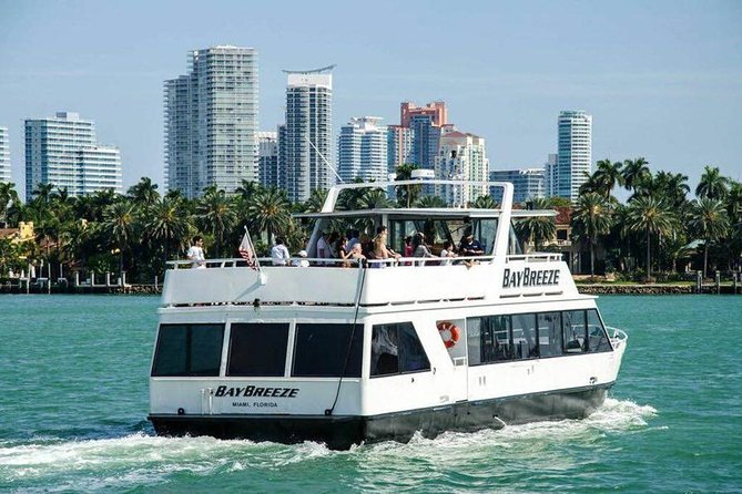 Biscayne Bay and Celebrity Island Homes Boat Tour 90 Minute - Starting at Bayside Marketplace