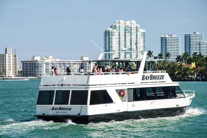 Biscayne Bay Boat Tour in Miami - From Bayside Marketplace to Millionaire’s Row