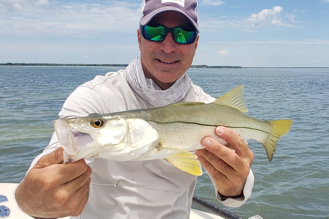 Biscayne Bay Inshore Flats Fishing - Fly fishing, spinning, and live bait choices