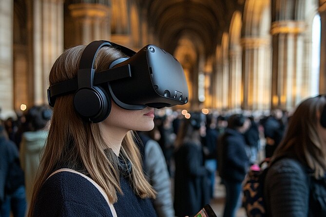 Bundle: 1 hour Axe Throwing+ 1 hour VR Escape Game - Switching from axes to a VR escape game
