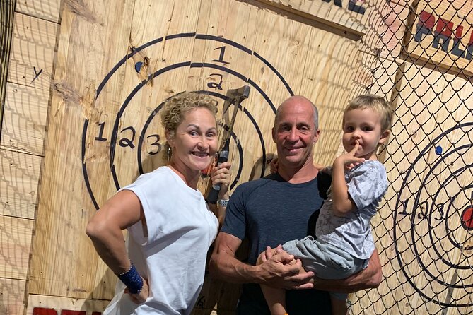 Bundle: 1-Hour Axe Throwing + Escape Room - Getting to 540 N Miami Ave
