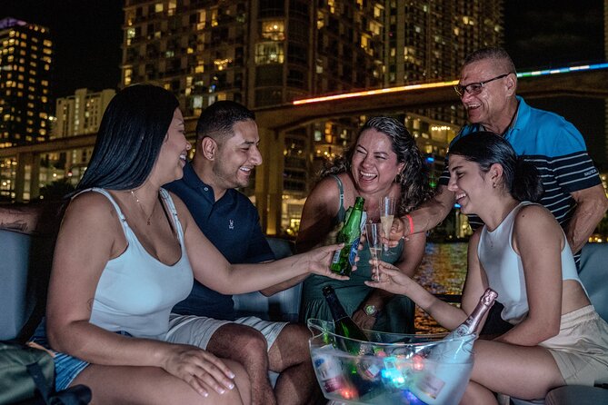 Champagne City Lights Boat Tour - What your $79 covers