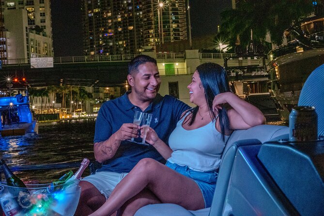 Champagne City Lights Boat Tour - The boat question you should settle first
