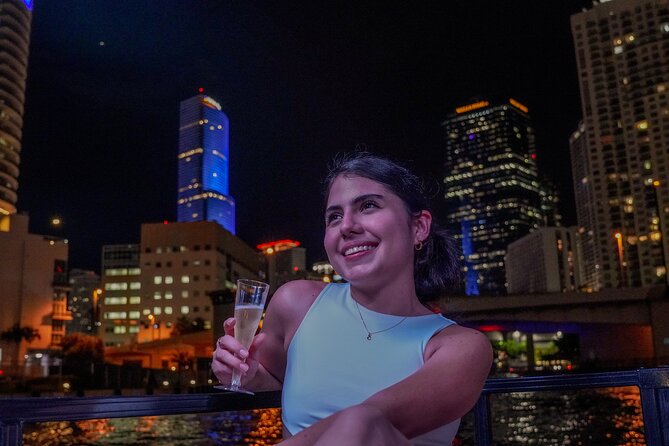 Champagne City Lights Boat Tour - Champagne, age rules, and what to bring