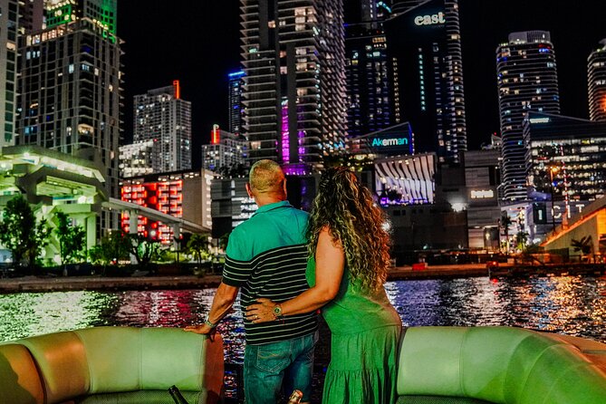 Champagne City Lights Boat Tour - Weather can change the evening