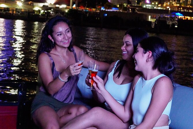 Champagne City Lights Boat Tour - The skyline view from Biscayne Bay