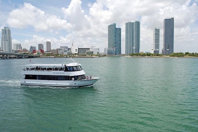 City and Boat Tour Included Little Havana Plus FREE Bike Rental. - Art Deco Views Along Miami Beach