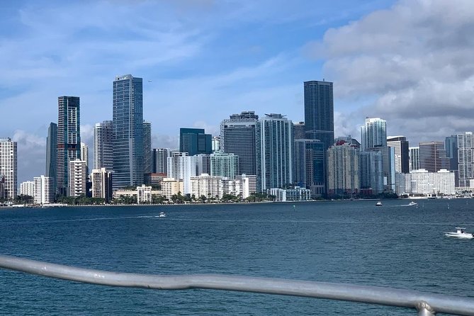 City Half Day Tour of Miami by Bus with Sightseeing Cruise - The handoff from bus to boat