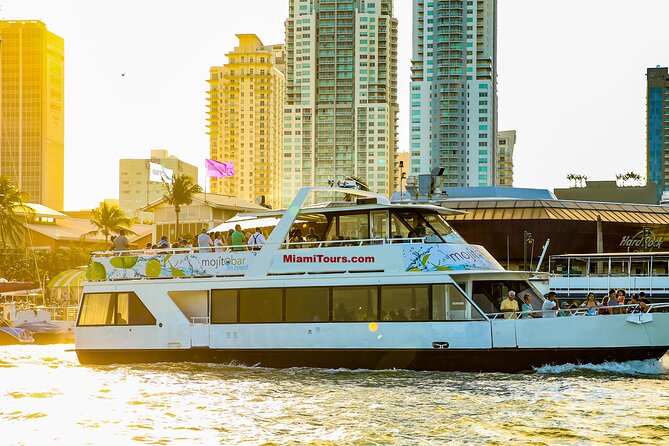 City Half Day Tour of Miami by Bus with Sightseeing Cruise - Bayside Marketplace for lunch and shopping