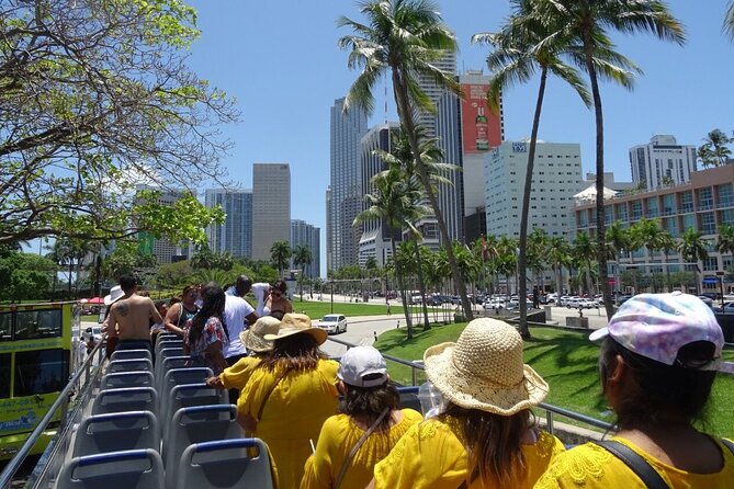 City Half Day Tour of Miami by Bus with Sightseeing Cruise - Little Havana in 25 minutes