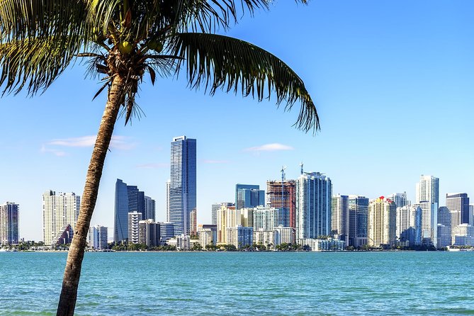 City Tour Miami PLUS and Boat Tour - Across the causeway toward Downtown Miami